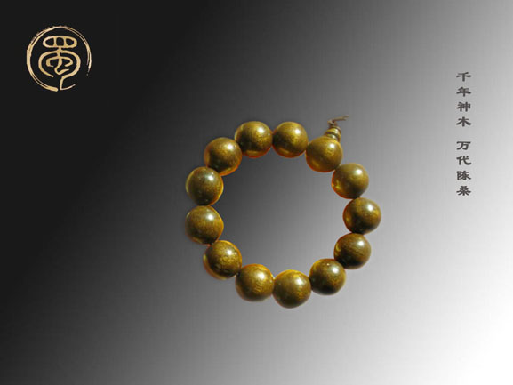 烏木金絲楠佛珠