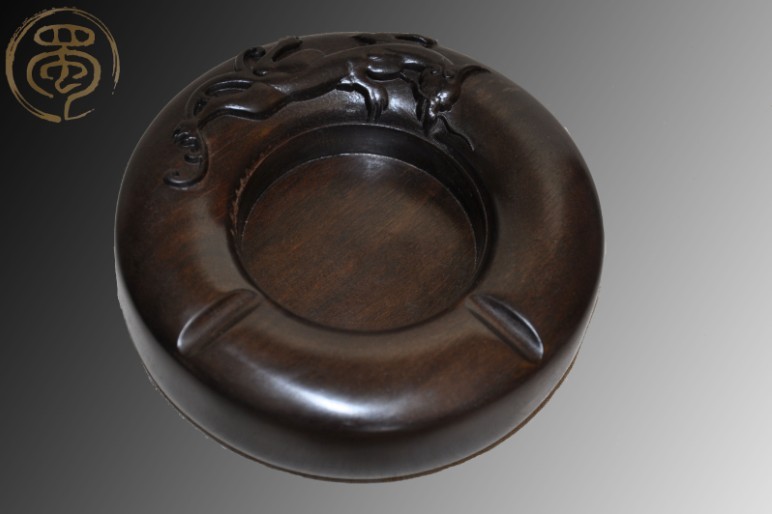 烏木——煙灰缸