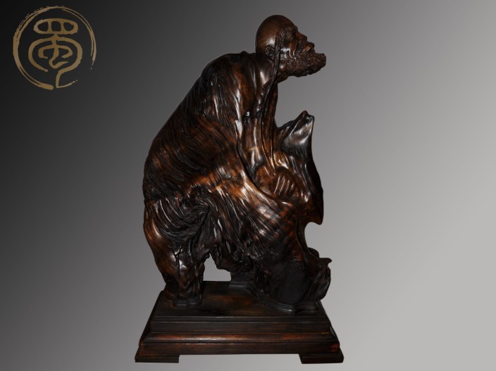 烏木金絲楠——守望